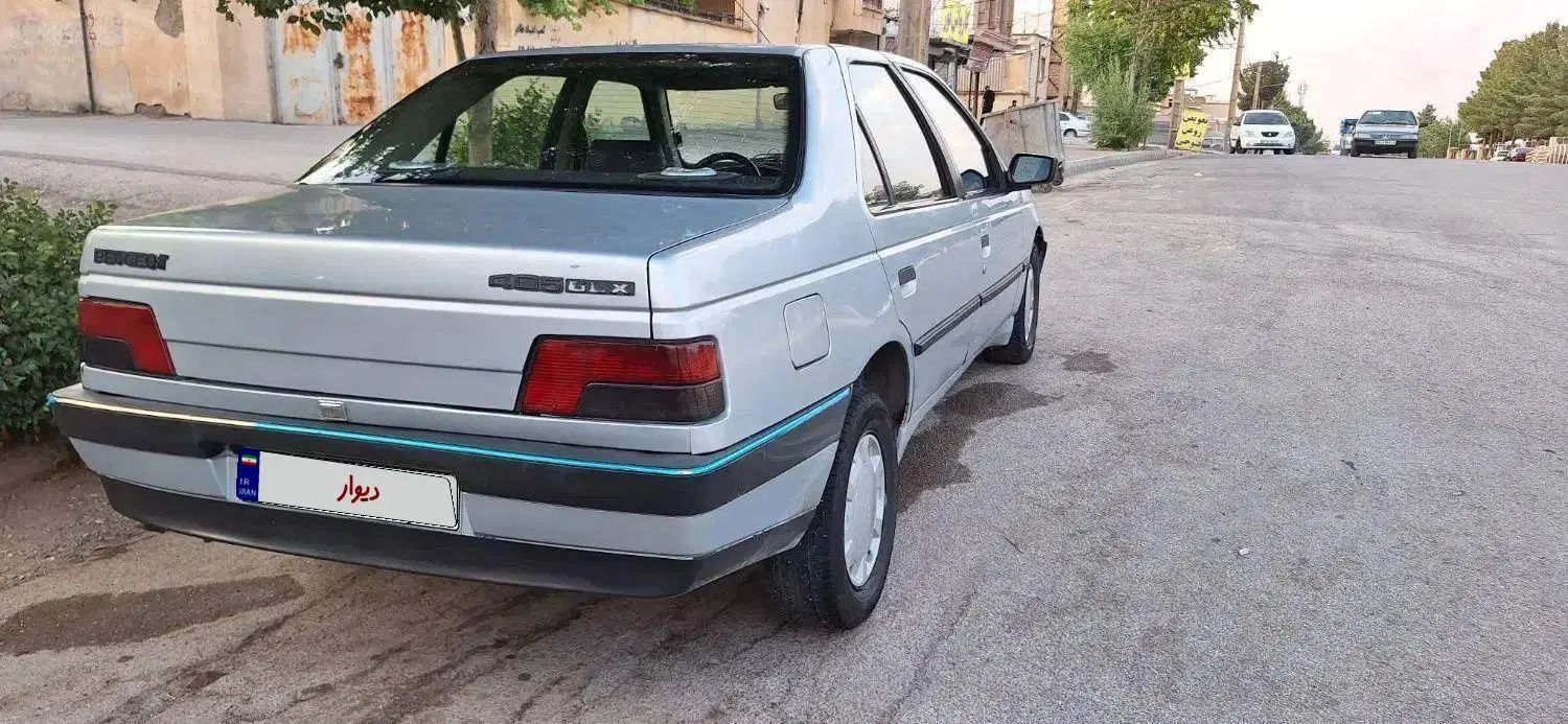 پژو 405 GLX - 1383