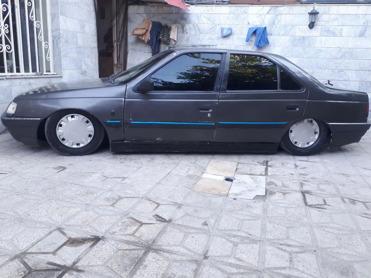 پژو 405 GLX - 1381