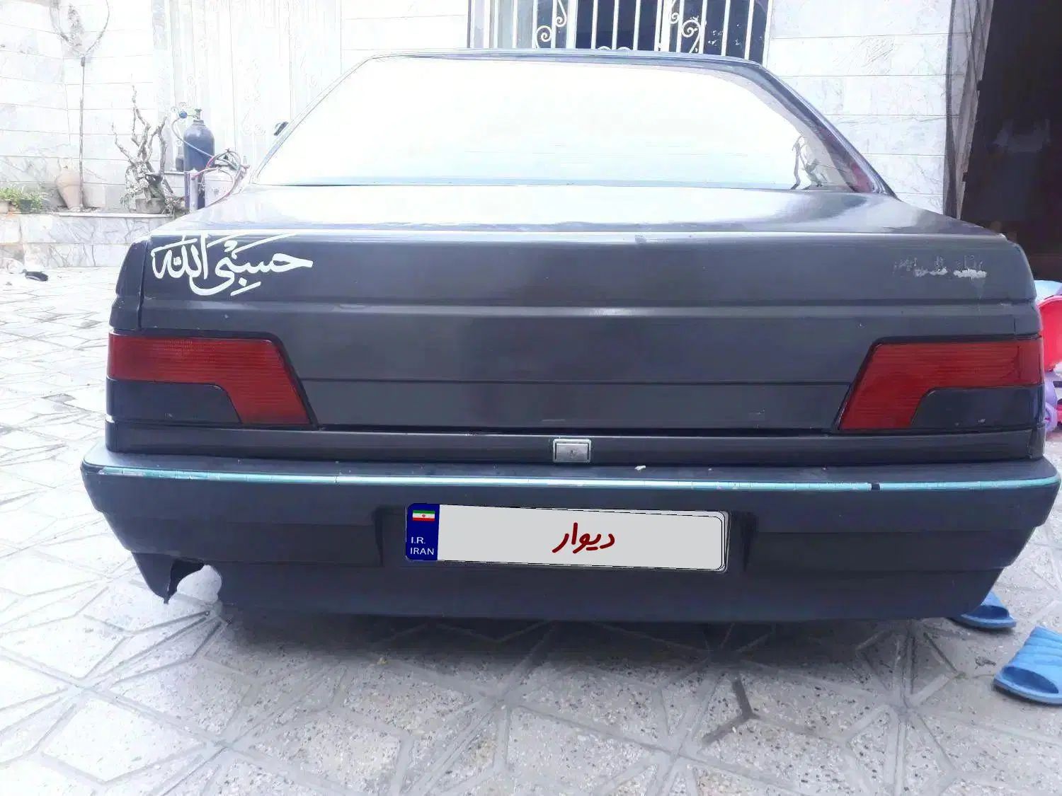 پژو 405 GLX - 1381