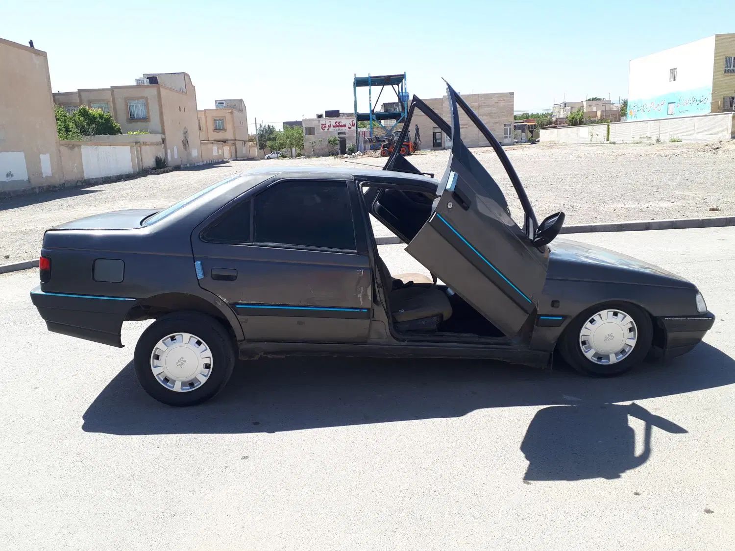 پژو 405 GLX - 1381