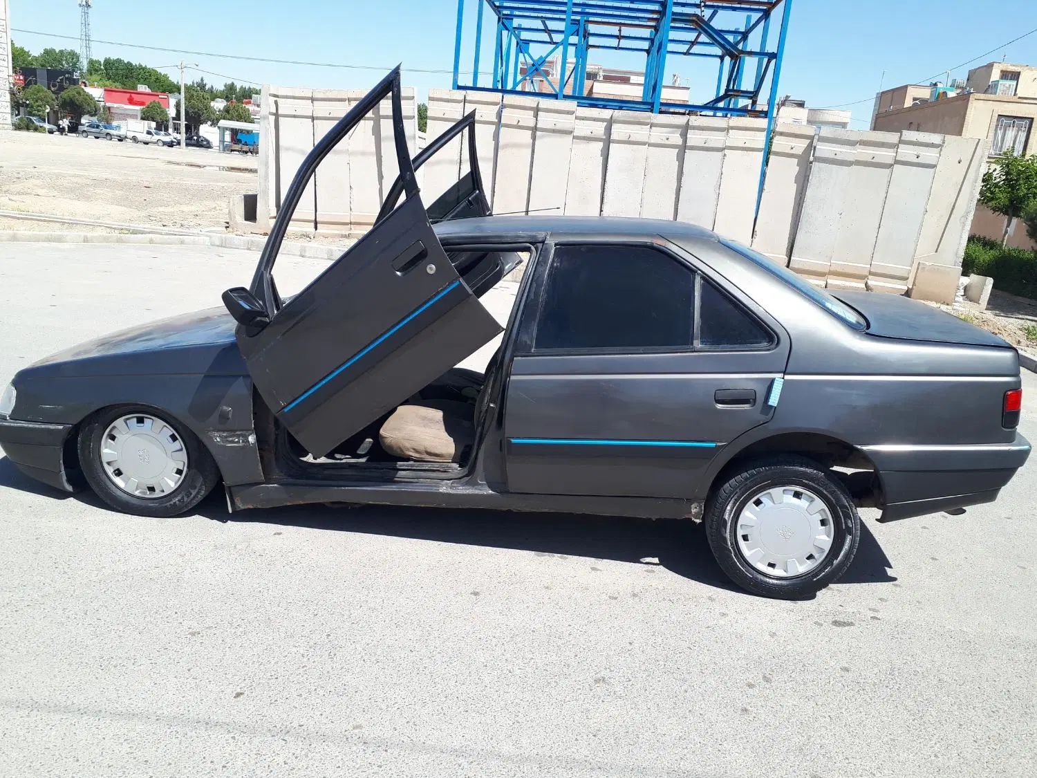 پژو 405 GLX - 1381