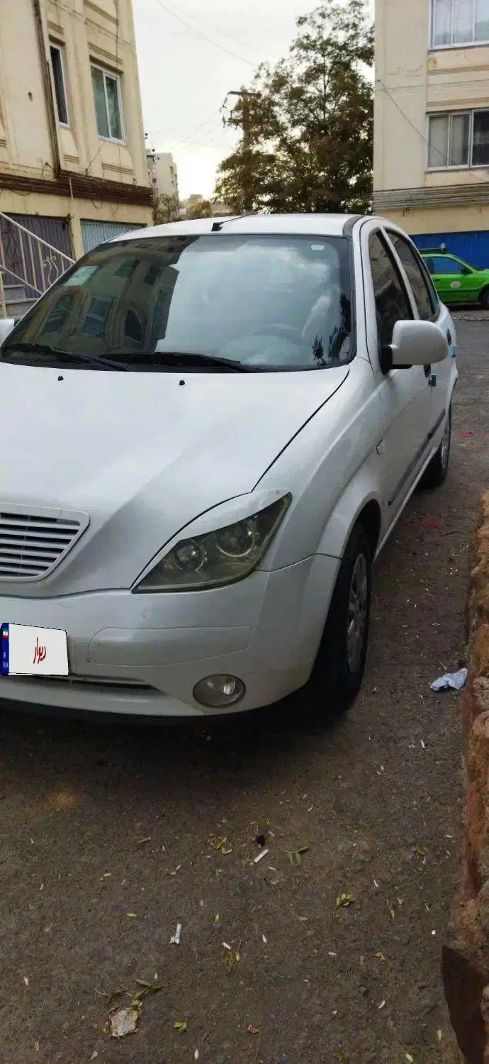 تیبا 2 EX رینگ آلومینیومی - 1395