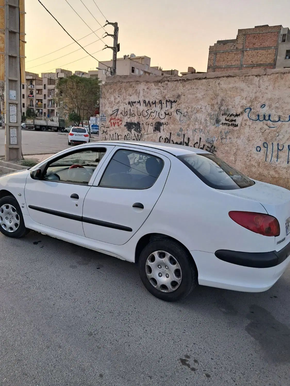 خودرو پژو، ۲۰۶ صندوق دار آگهی ann_19940145