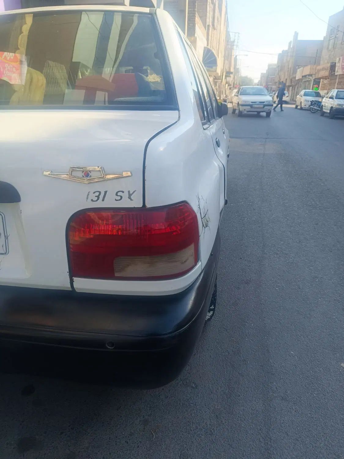 پراید 131 SX - 1390