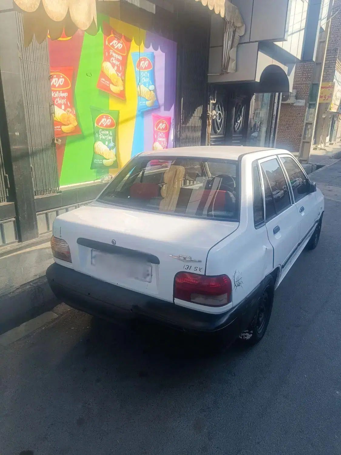 پراید 131 SX - 1390
