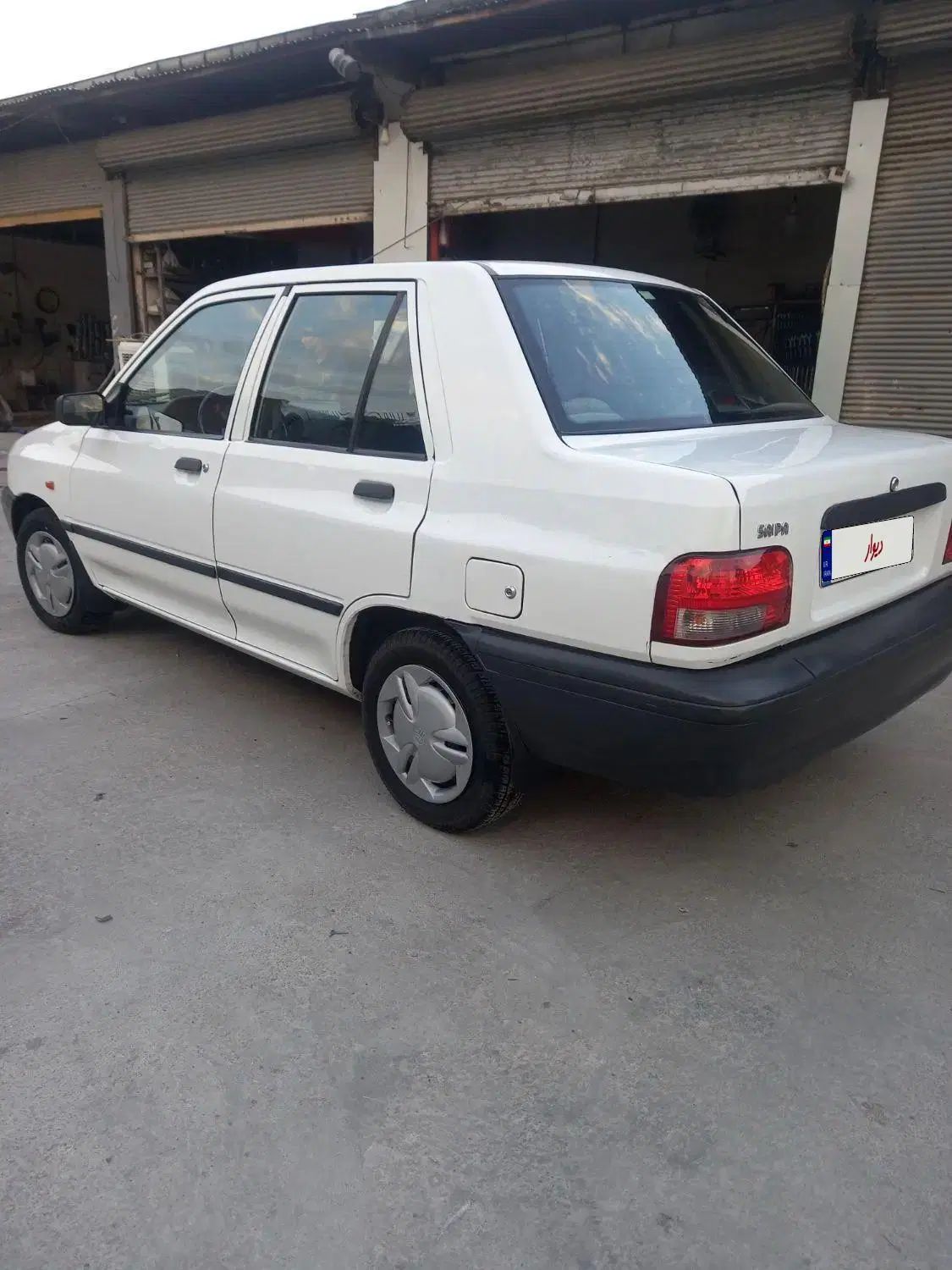 پراید 131 SE - 1396