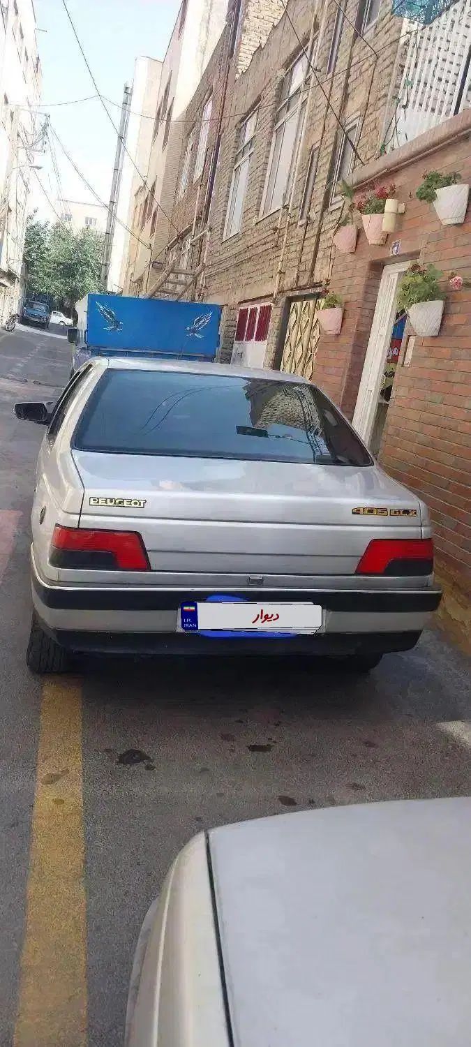 پژو 405 GLX - 1386