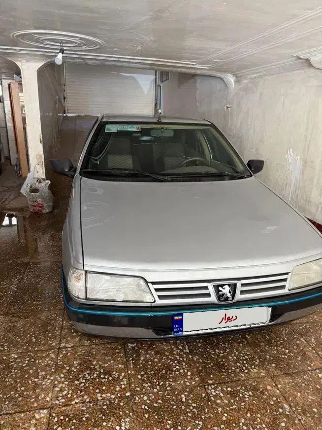 پژو 405 بنزینی GLX - TU5 - 1393
