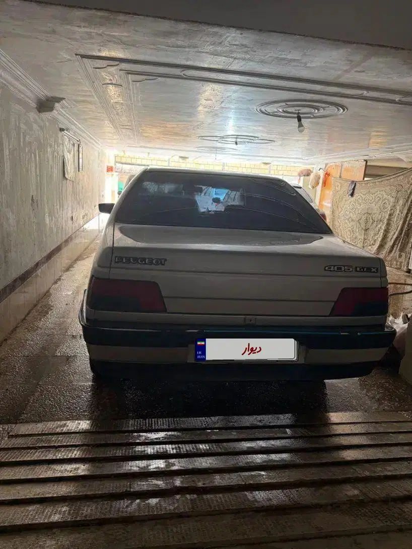 پژو 405 بنزینی GLX - TU5 - 1393