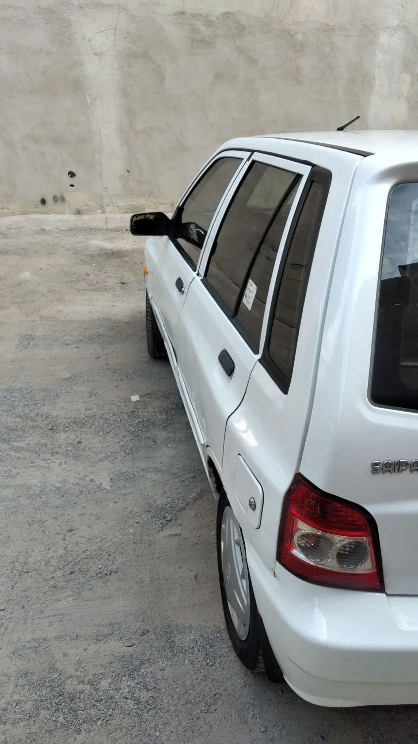 پراید 111 SX - 1389