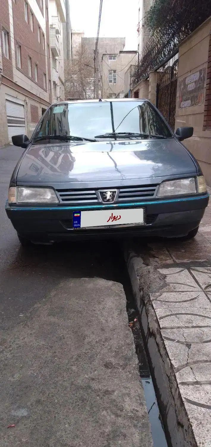 پژو 405 GLX - 1397