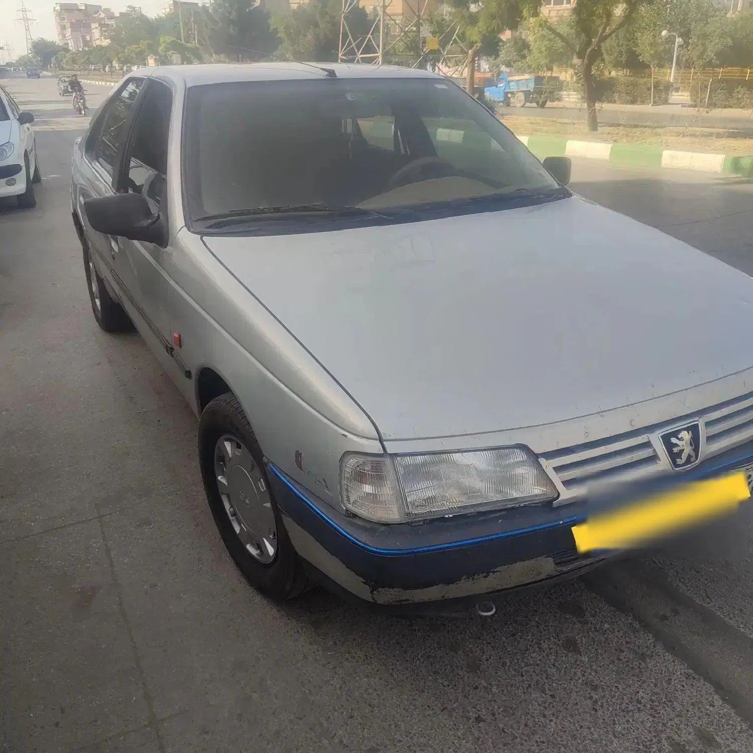 پژو 405 GLX - 1387
