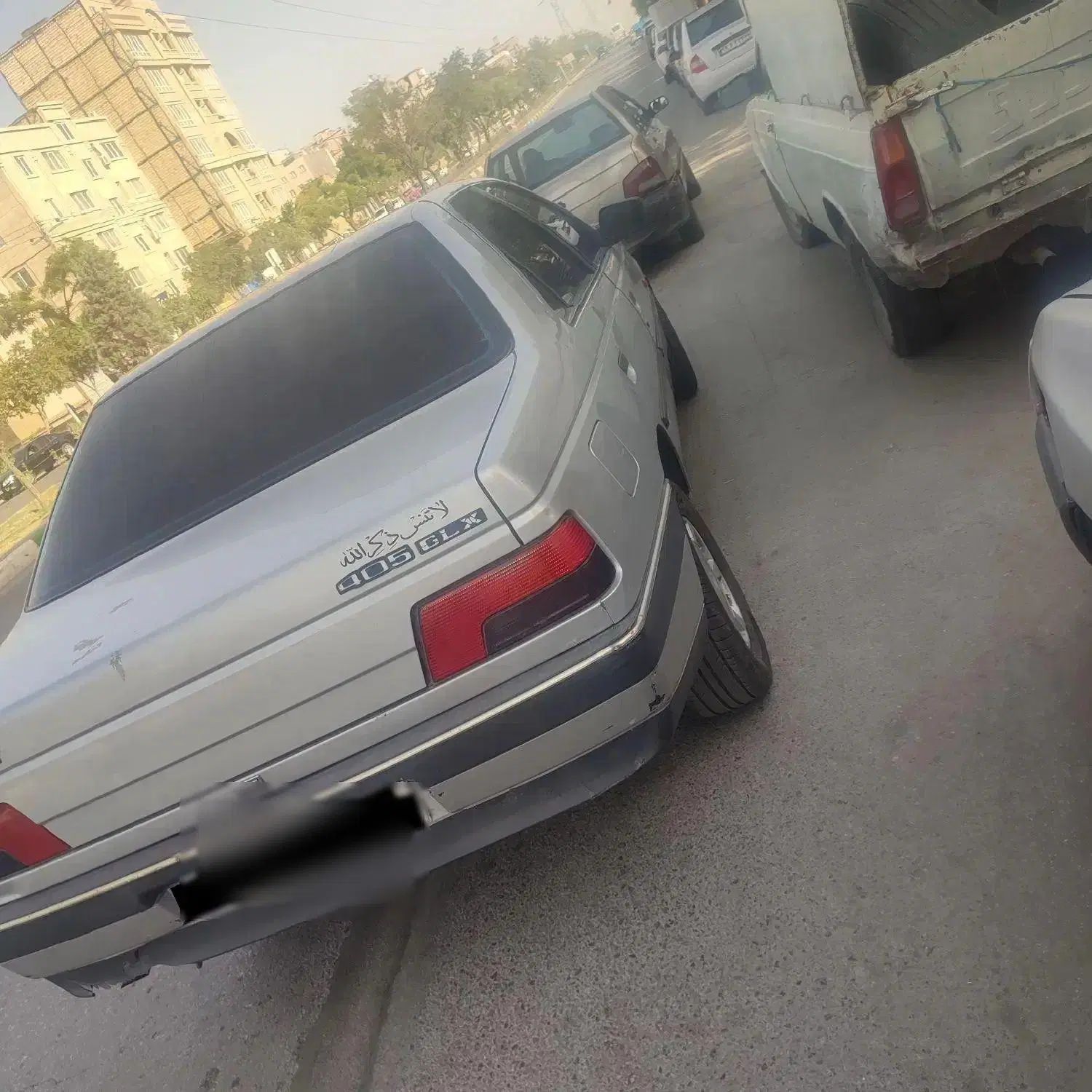 پژو 405 GLX - 1387