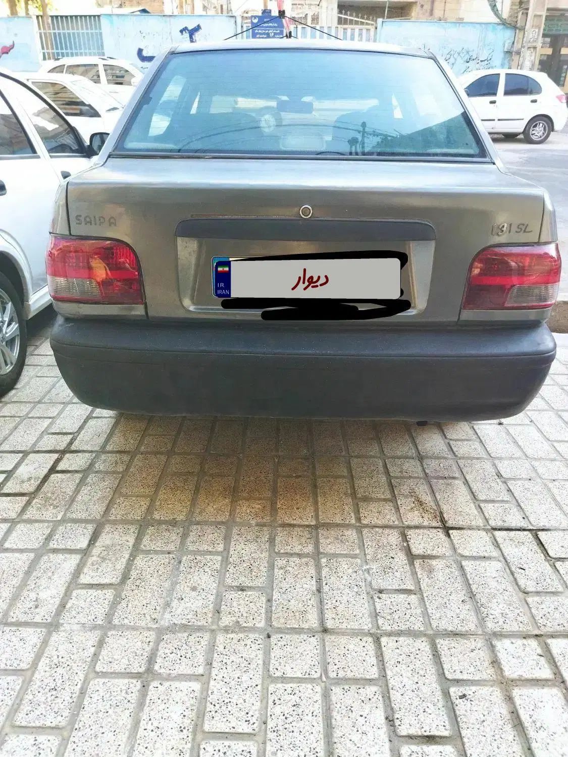 پراید 131 SL - 1390