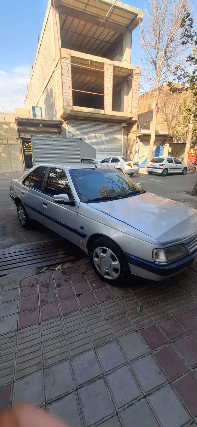 پژو 405 GLX - 1384