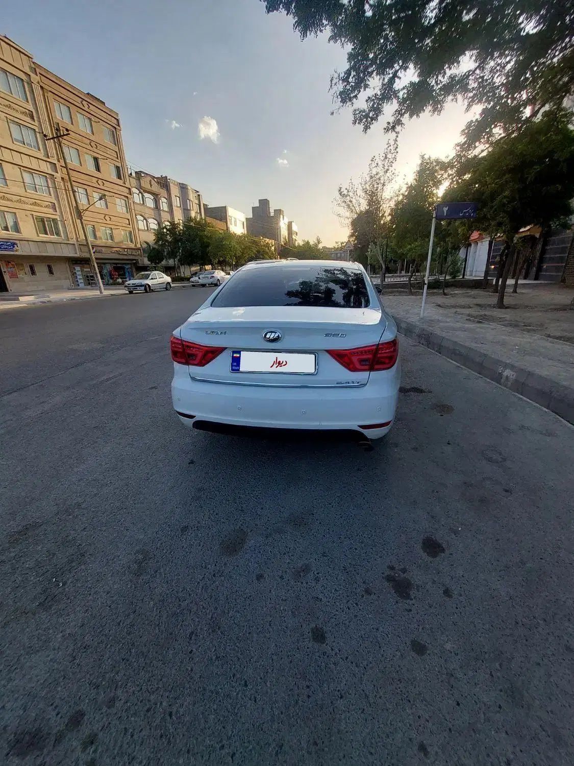 لیفان 820 اتوماتیک - 1396