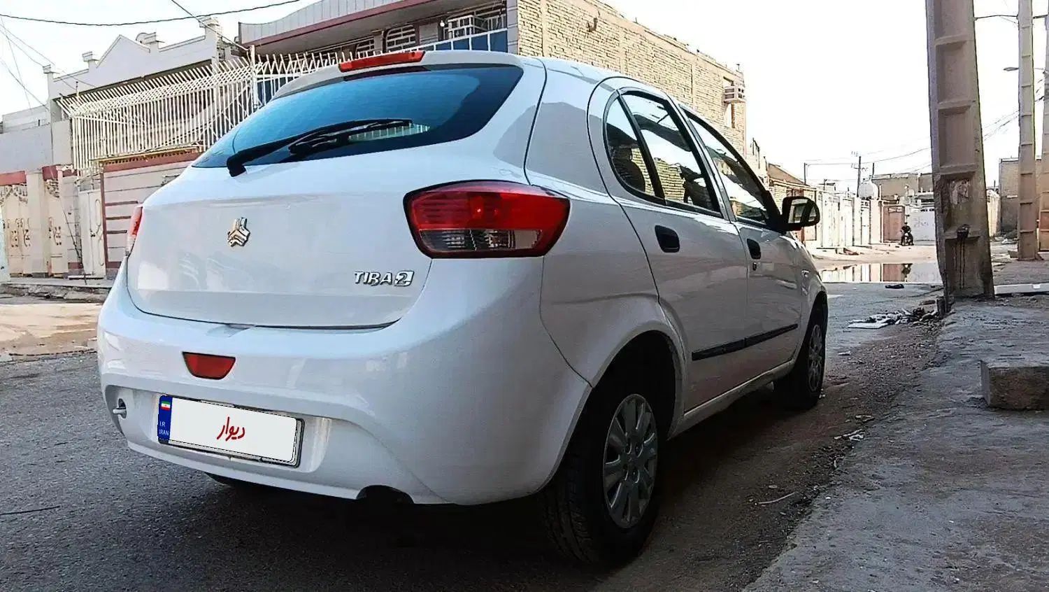 تیبا 2 پلاس - 1400