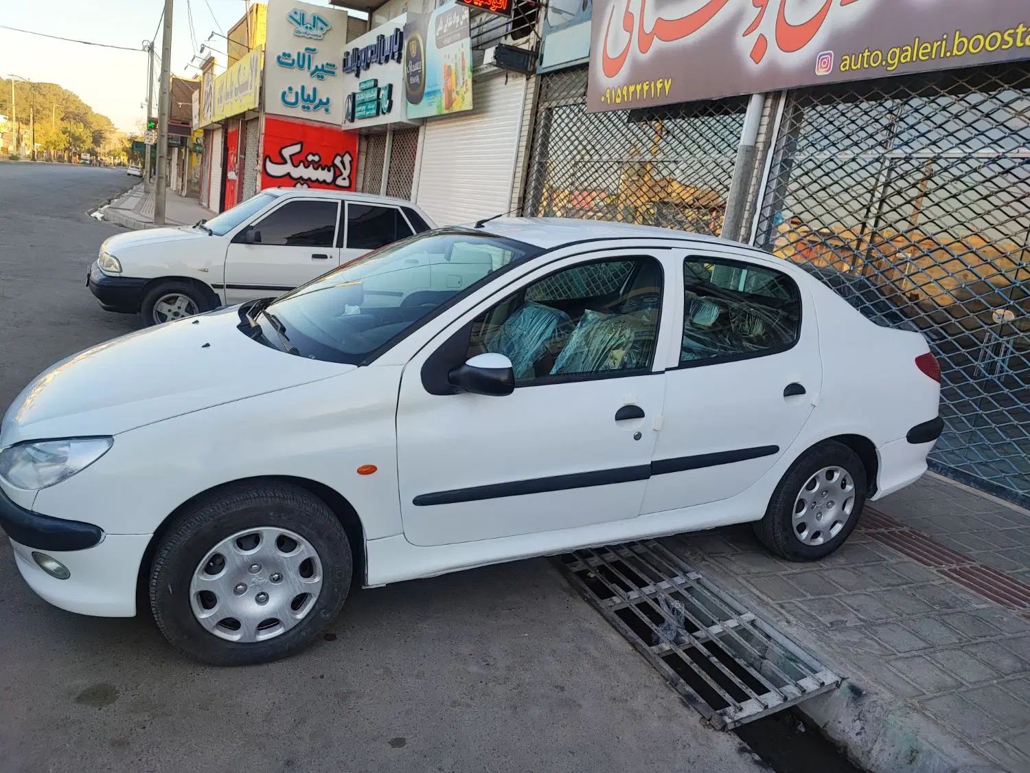 پژو ۲۰۶ صندوق دار v8 - 1393