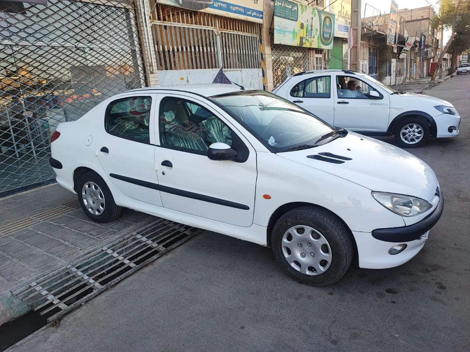 خودرو پژو، ۲۰۶ صندوق دار آگهی ann_19940193