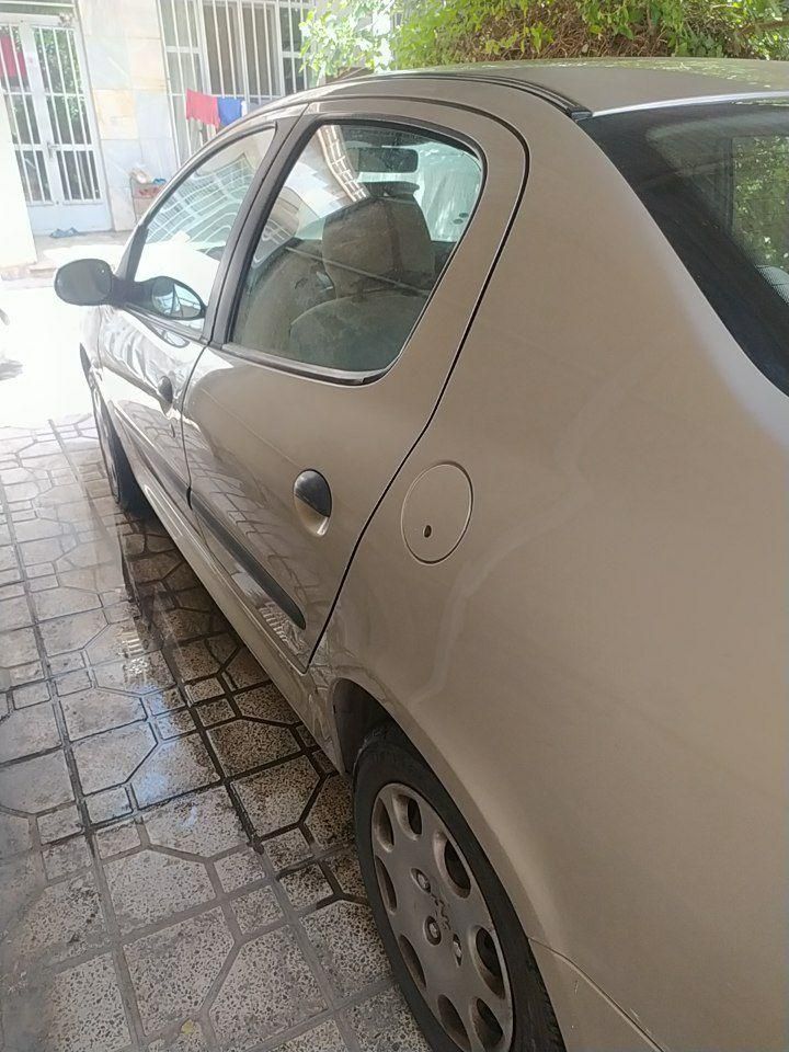 پژو ۲۰۶ صندوق دار v2 - 1387