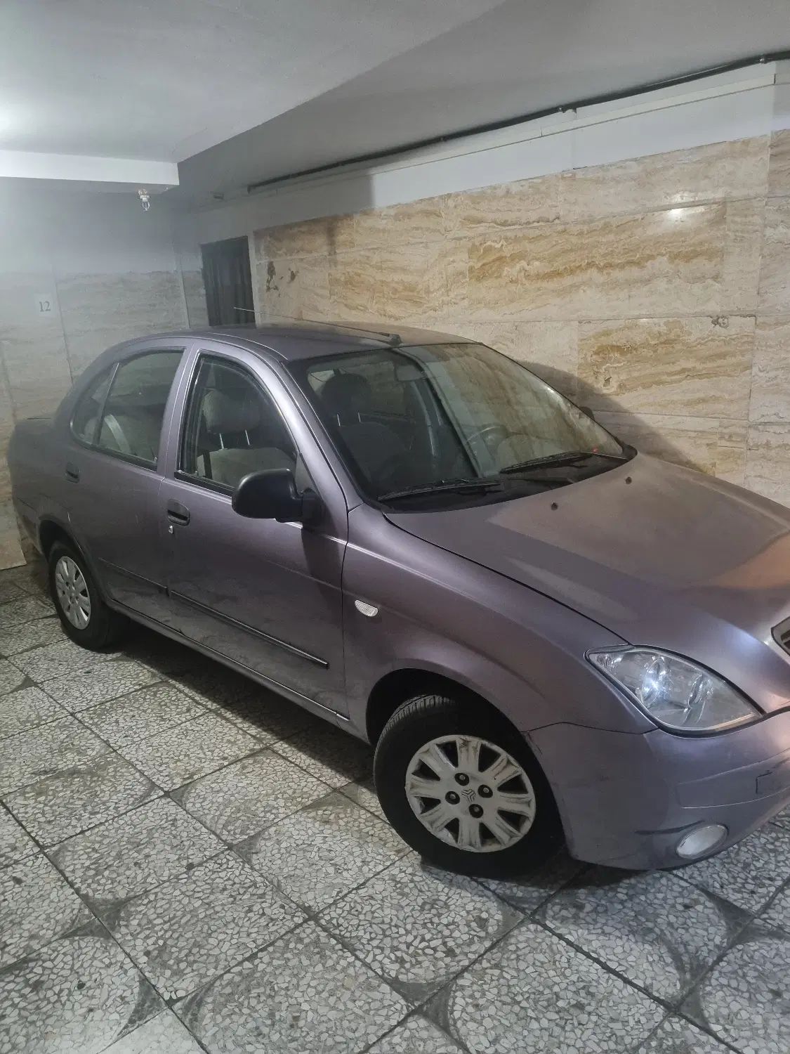 تیبا صندوق دار SX - 1390