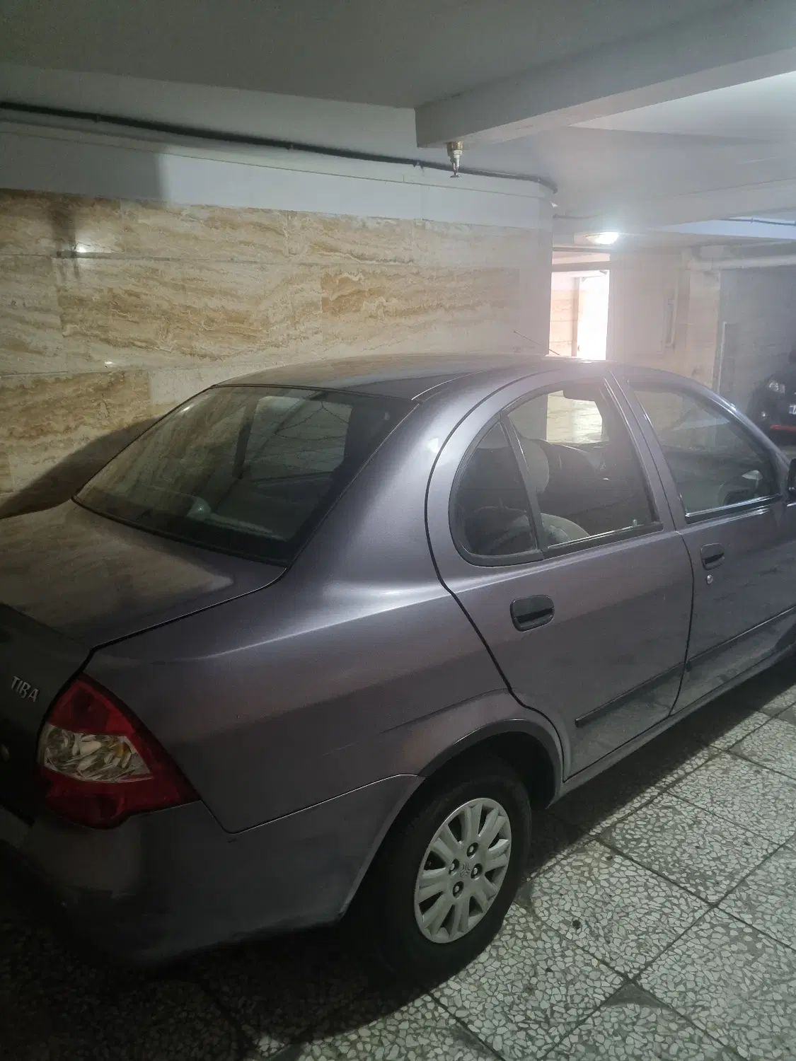 تیبا صندوق دار SX - 1390