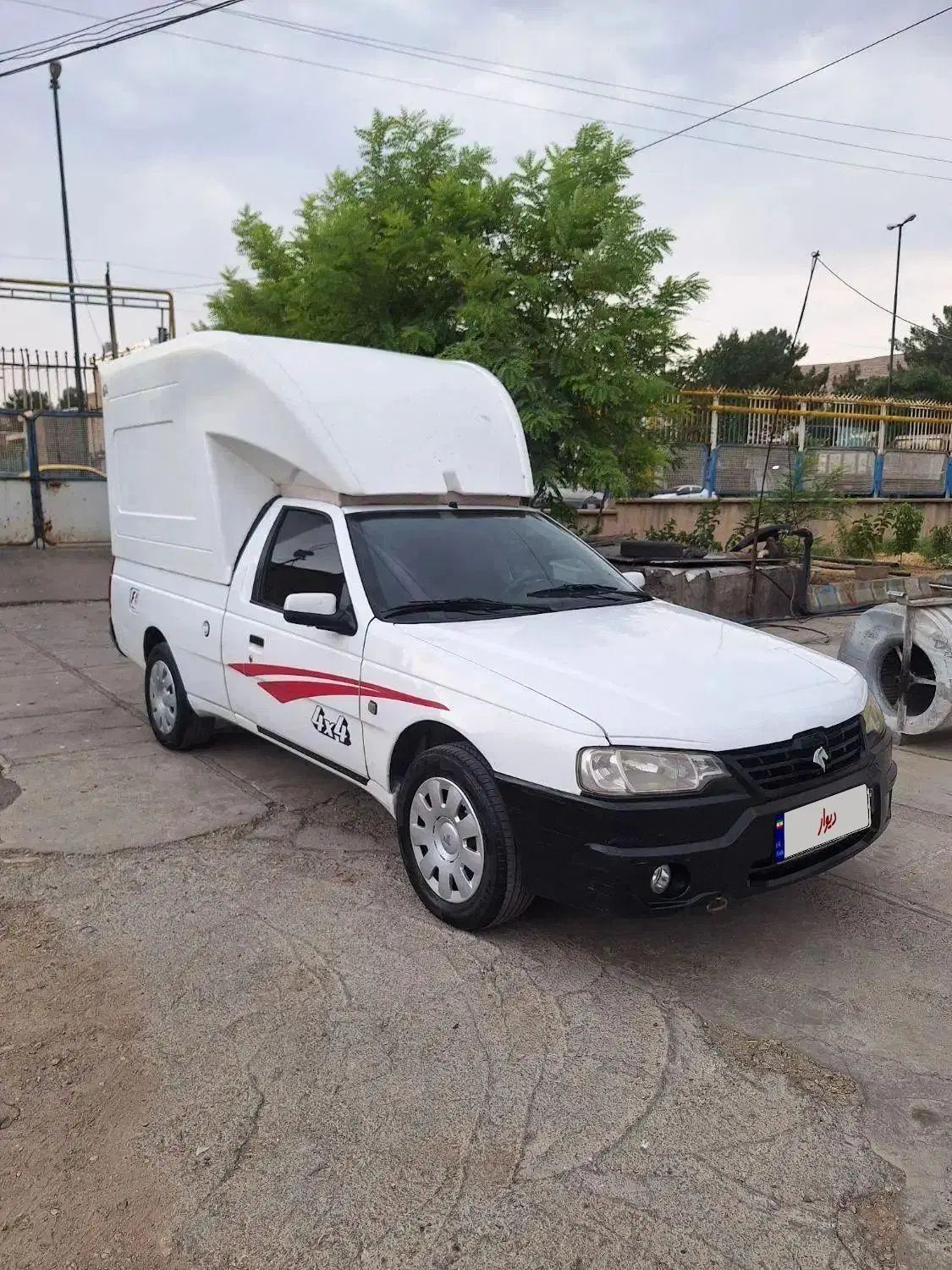 خودرو آریسان، معمولی آگهی ann_19940229
