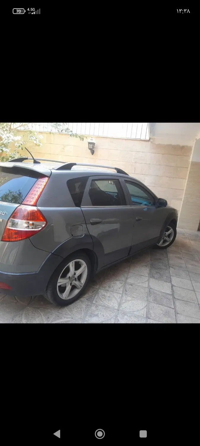 دانگ فنگ H30 کراس اتوماتیک - 1395