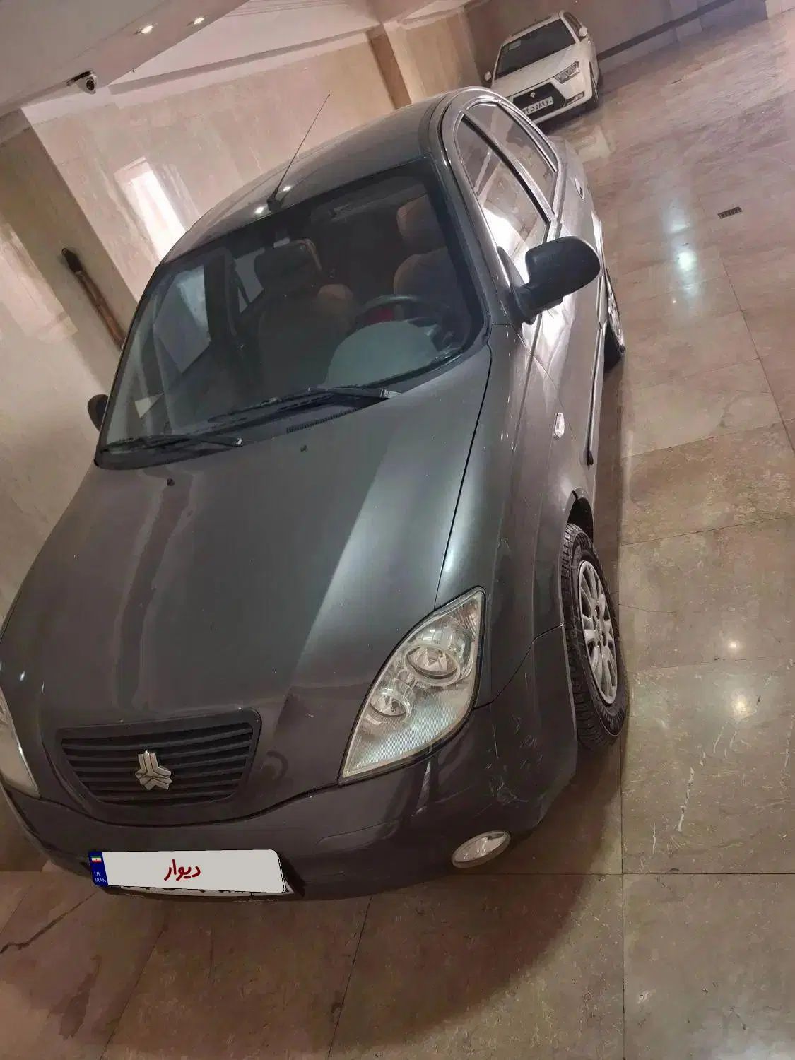 تیبا صندوق دار EX - 1391