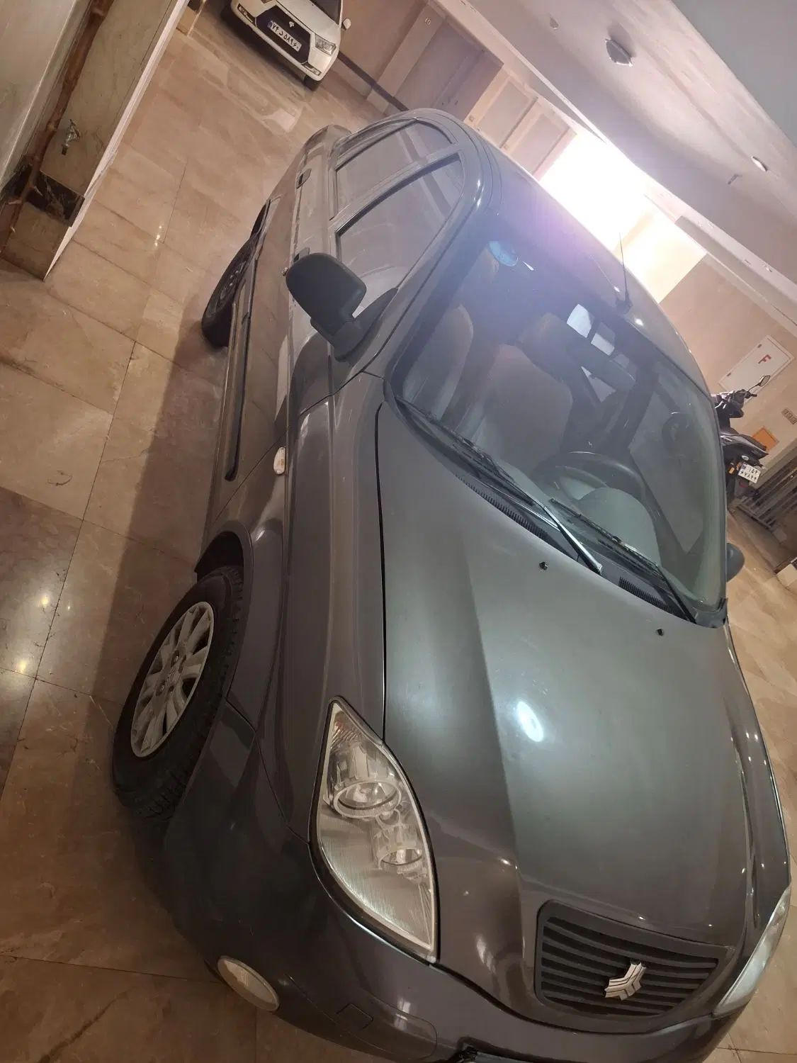 تیبا صندوق دار EX - 1391