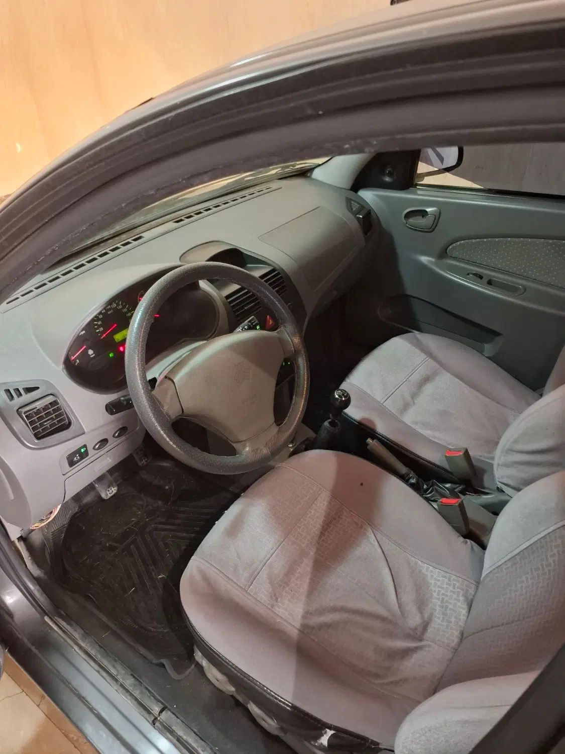 تیبا صندوق دار EX - 1391