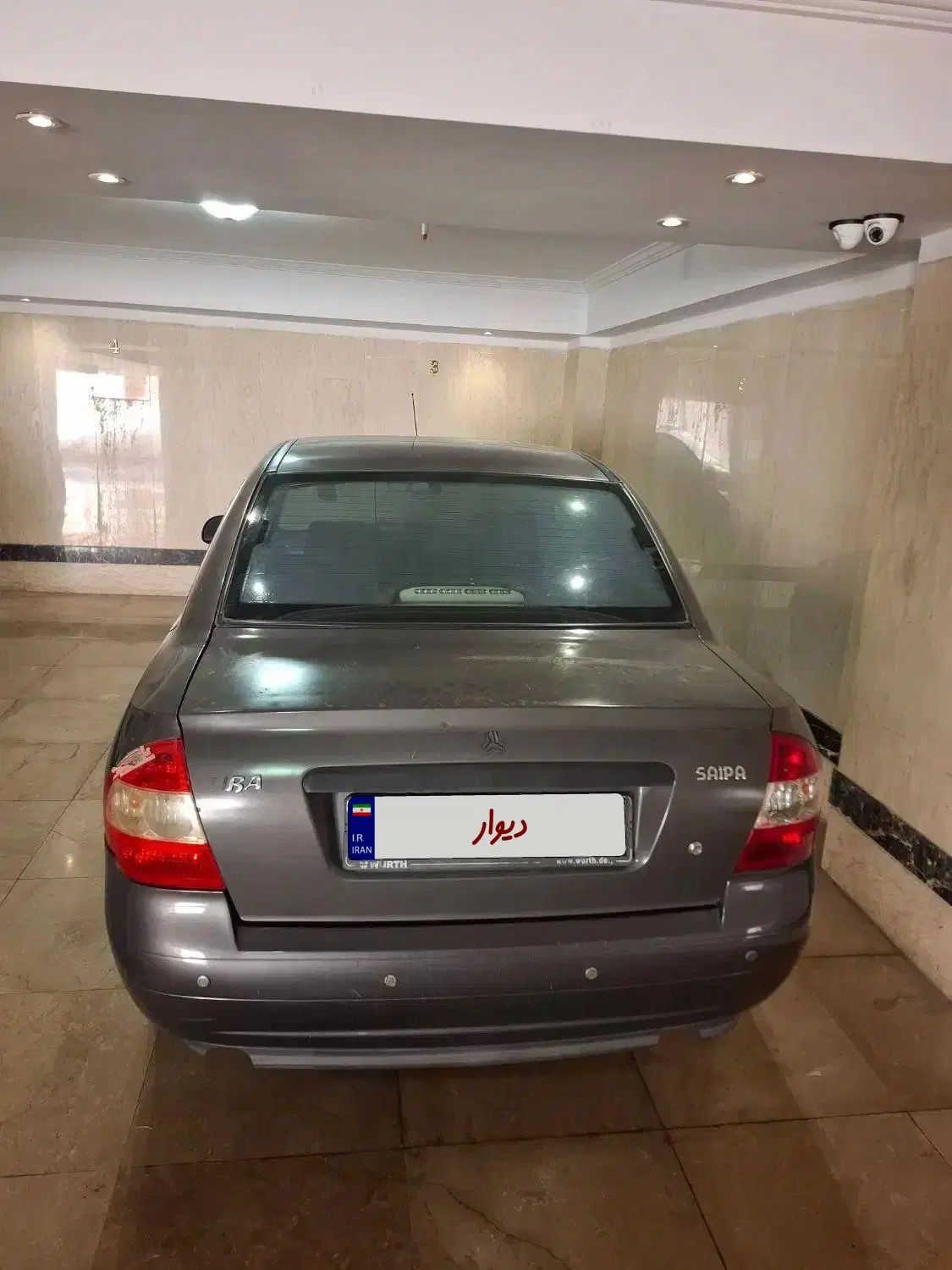 تیبا صندوق دار EX - 1391