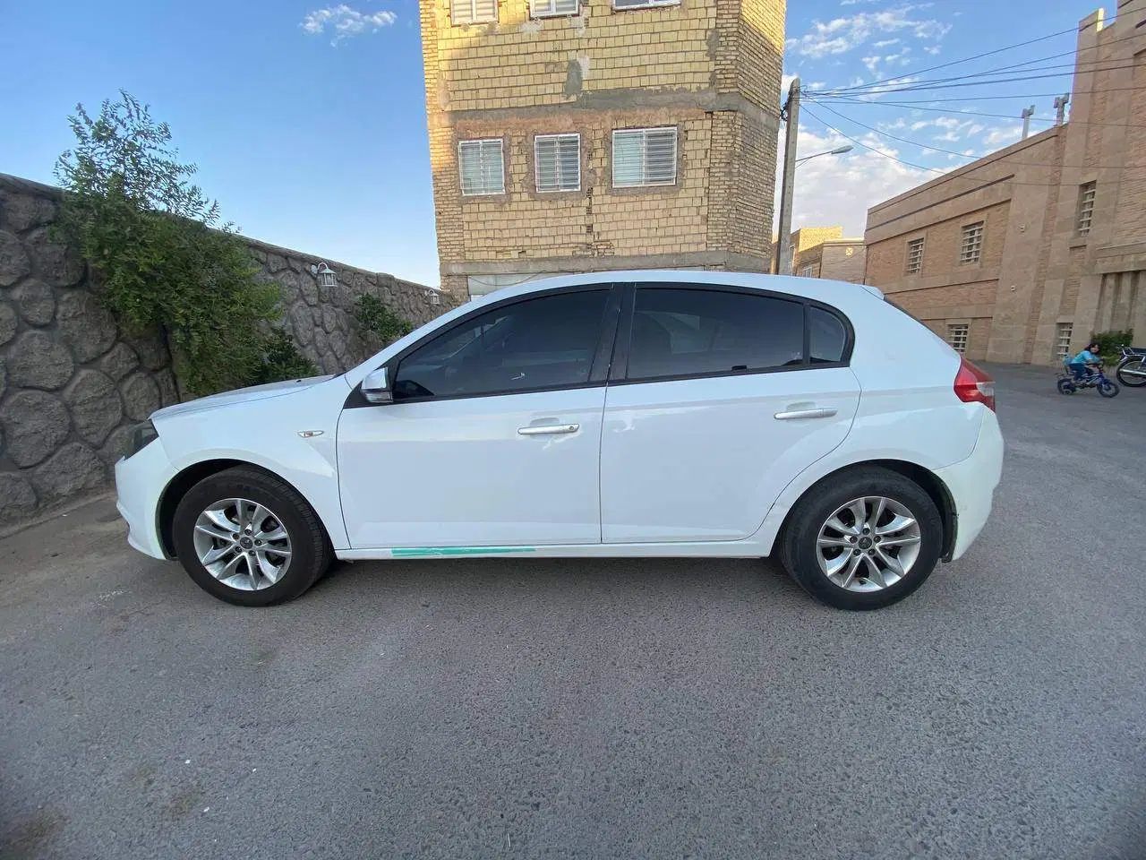 برلیانس H320 دنده‌ای 1650 - 1397