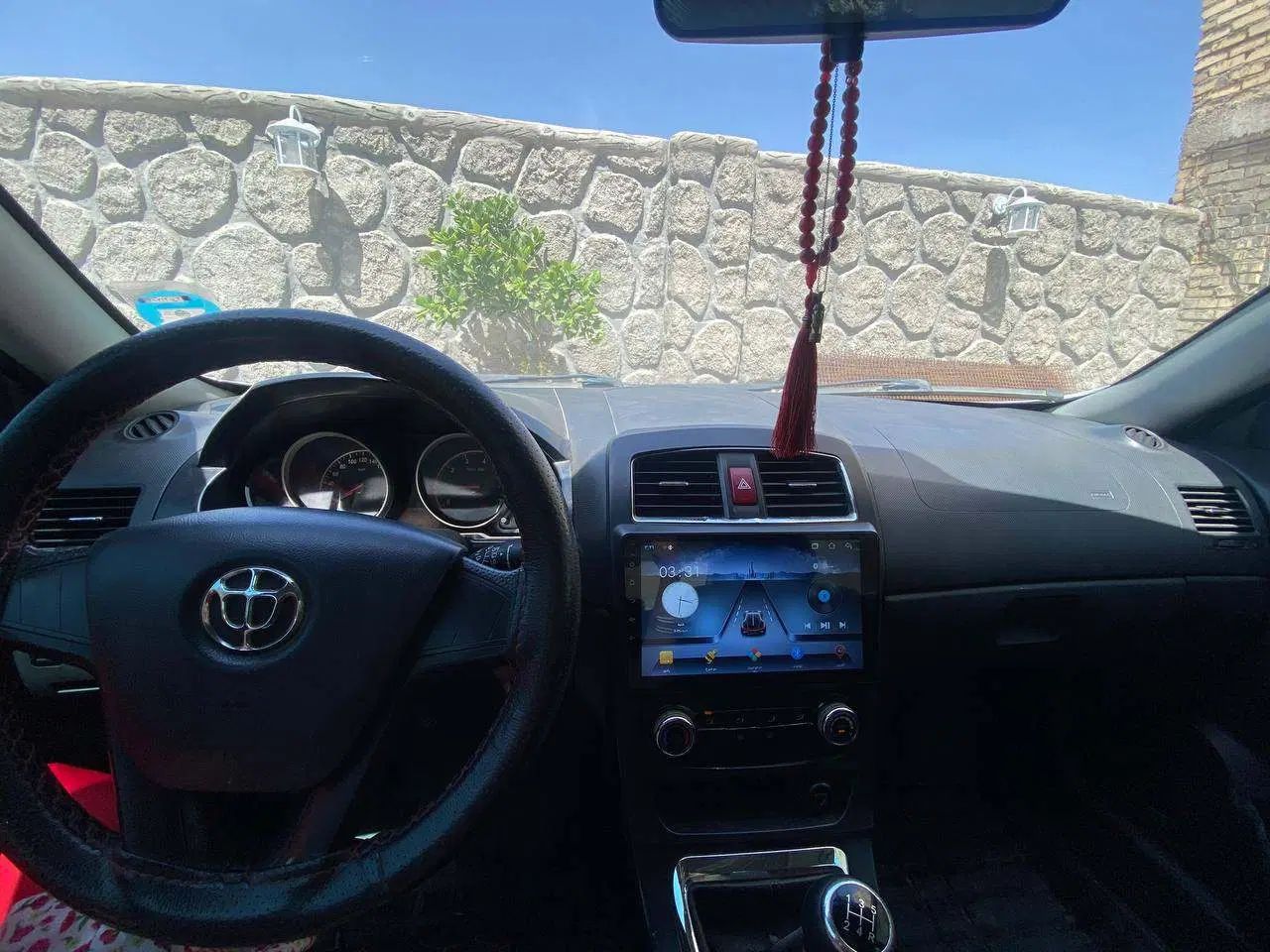 برلیانس H320 دنده‌ای 1650 - 1397