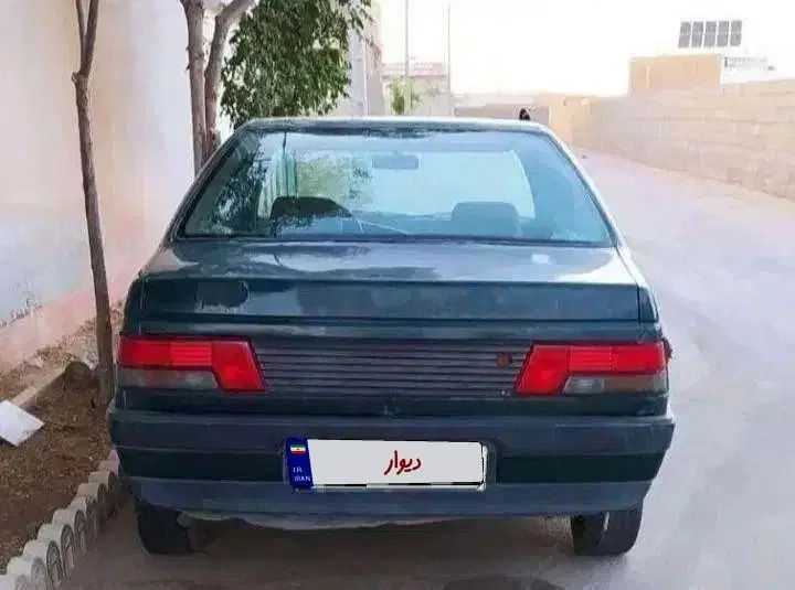 پژو آردی دوگانه سوز CNG - 1383