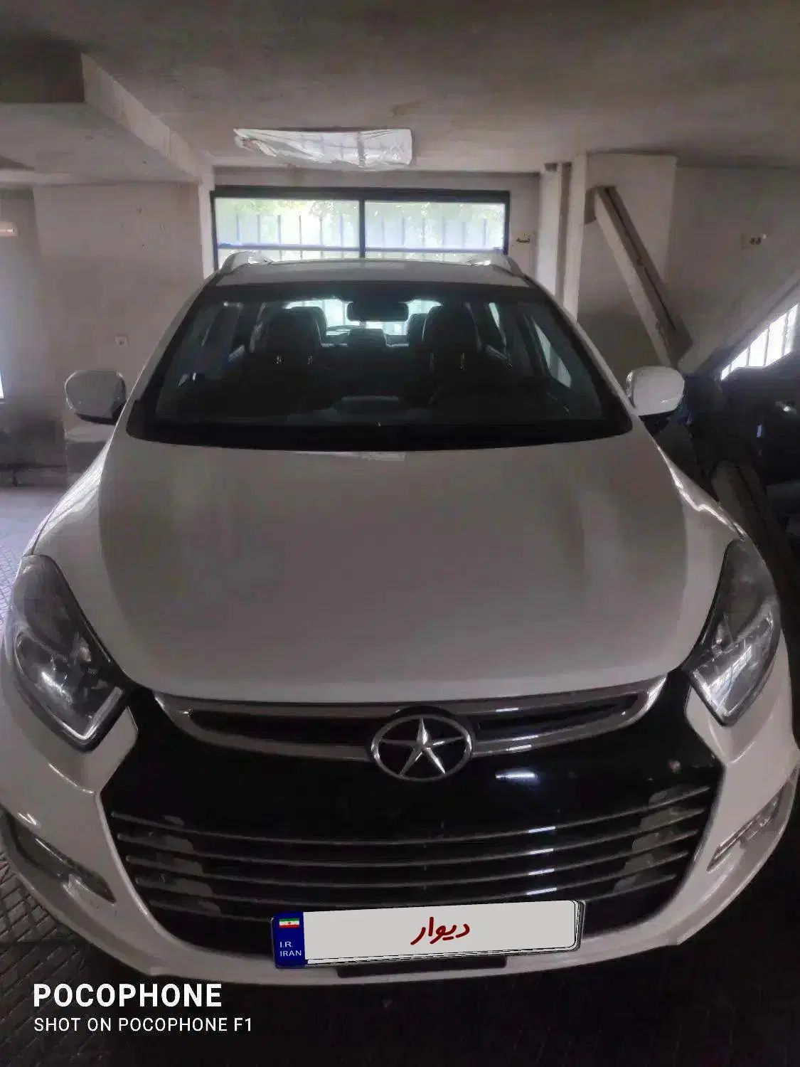 جک S5 اتوماتیک - فیس جدید - 1401