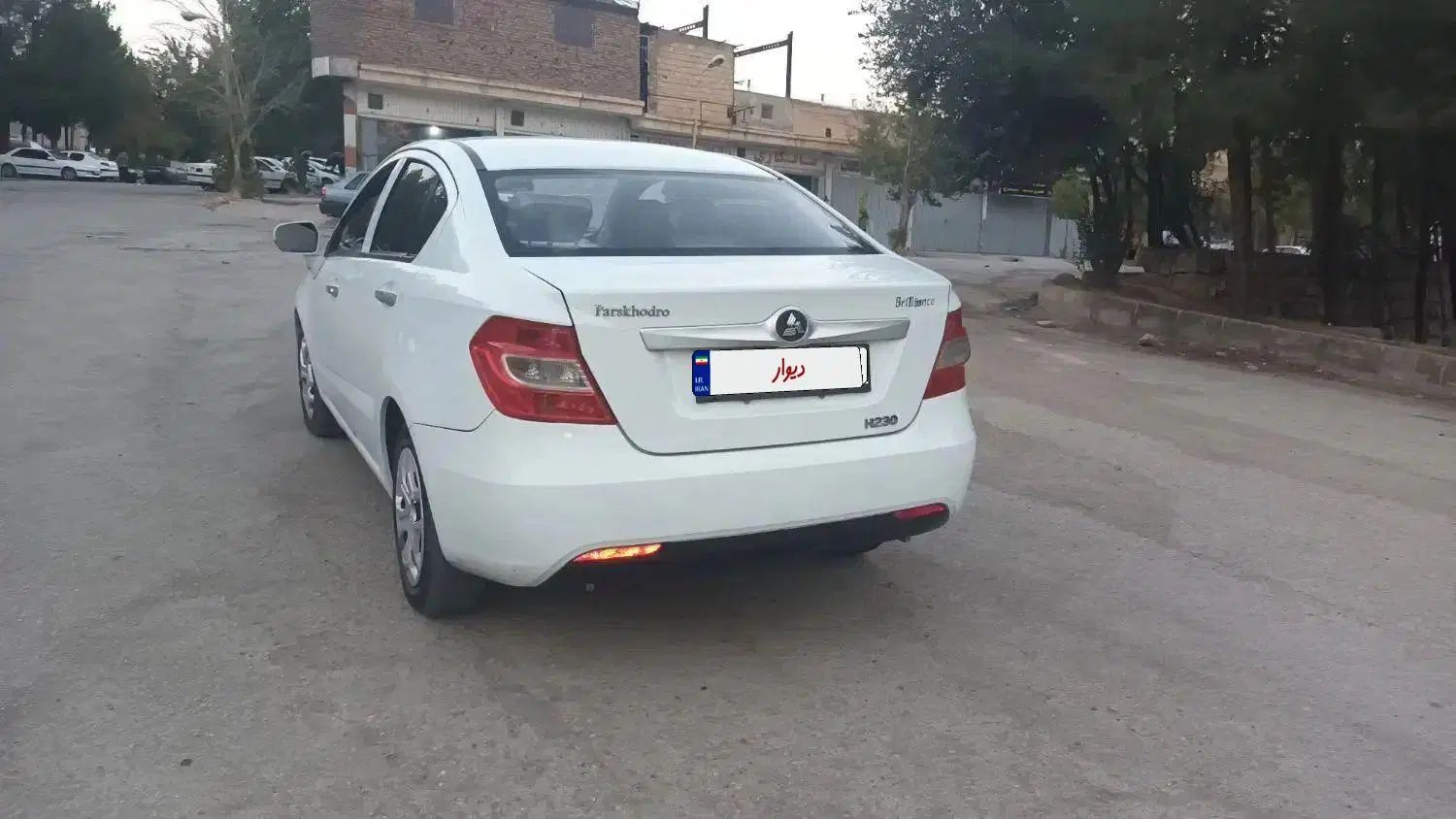 برلیانس H230 دنده‌ای - 1396