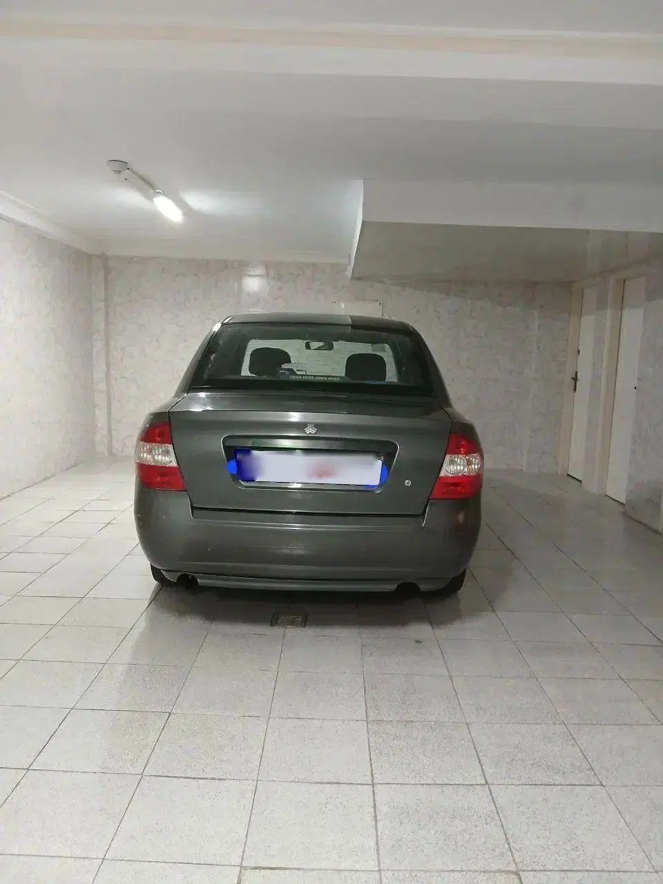 تیبا صندوق دار SX - 1395