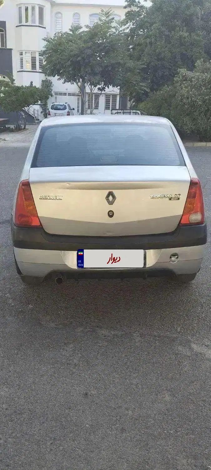 رنو تندر 90 E1 - 1387