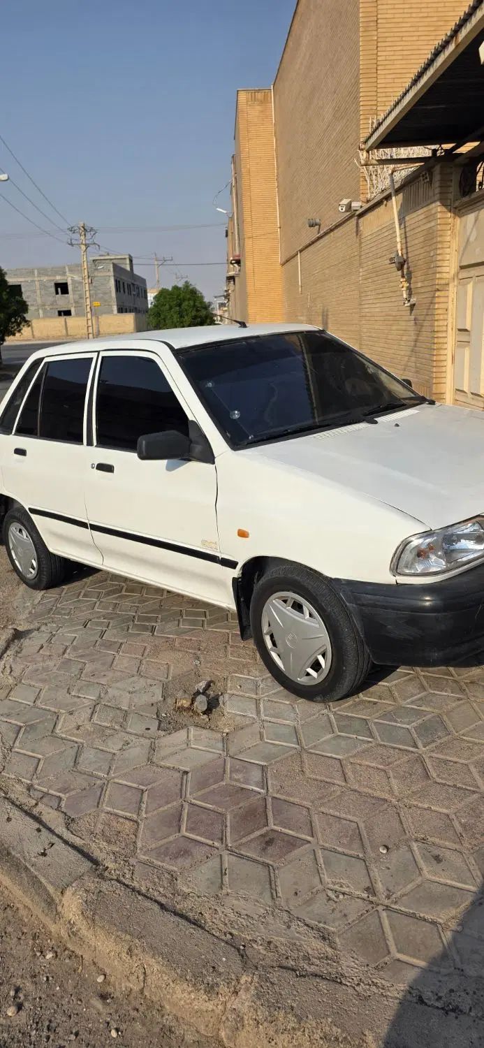 پراید صبا بنزینی - 1389