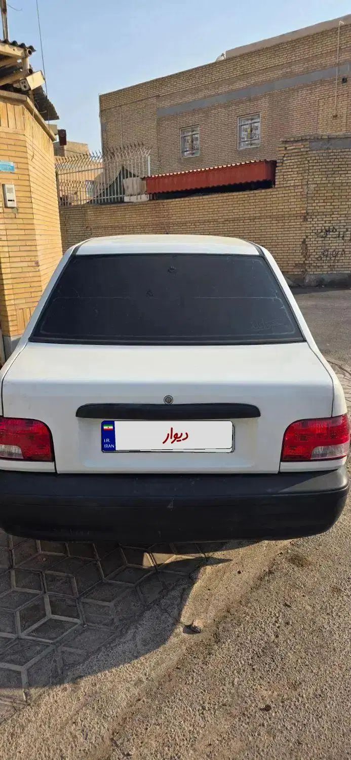 پراید صبا بنزینی - 1389