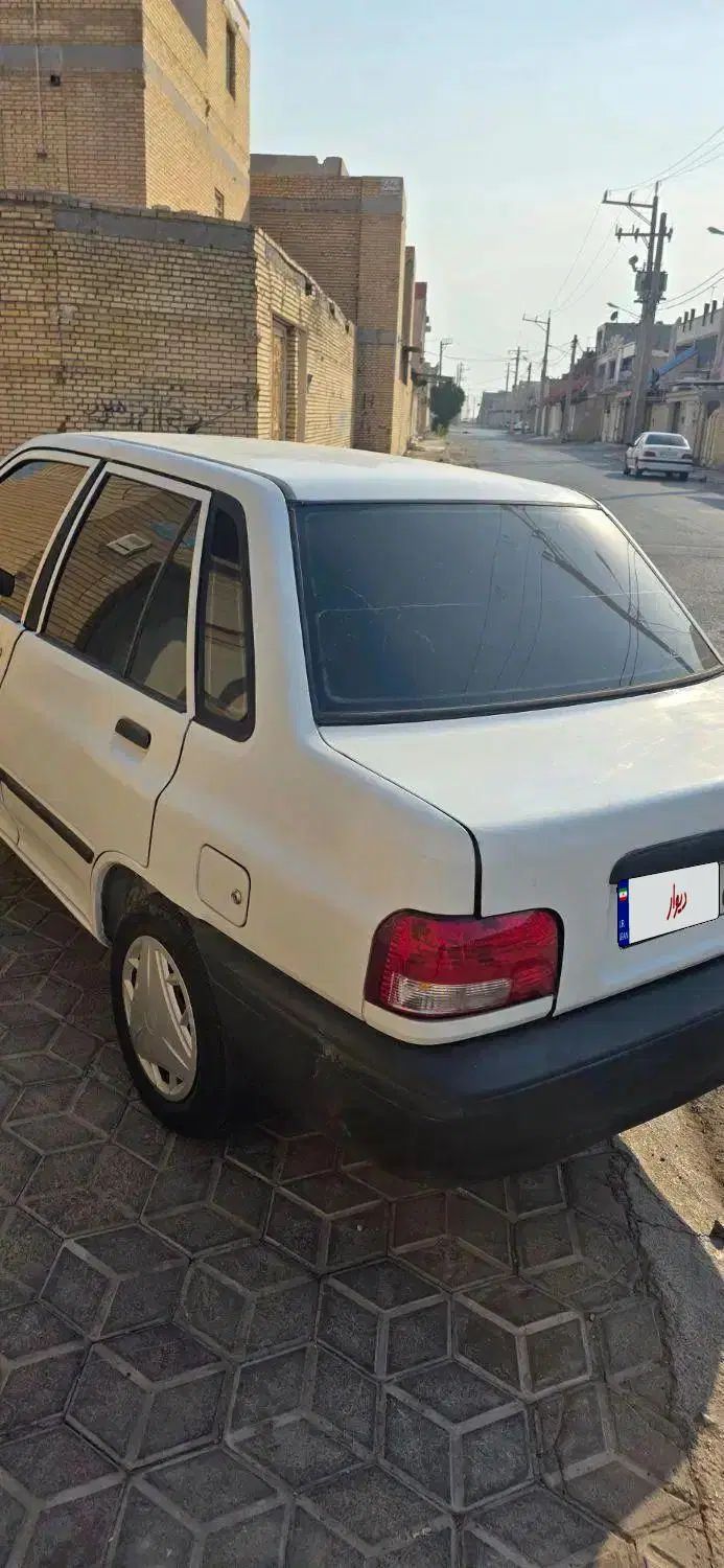 پراید صبا بنزینی - 1389
