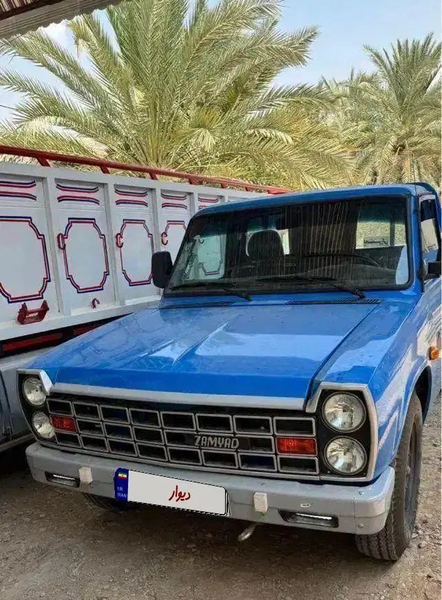 خودرو زامیاد، وانت نیسانZ24 آگهی ann_19940371