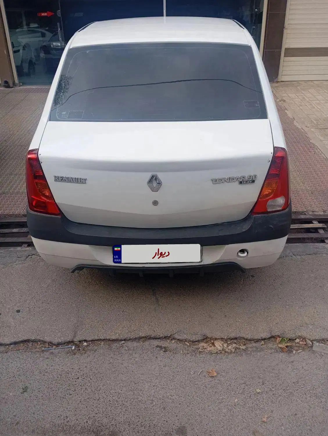 رنو تندر 90 E2 - 1388