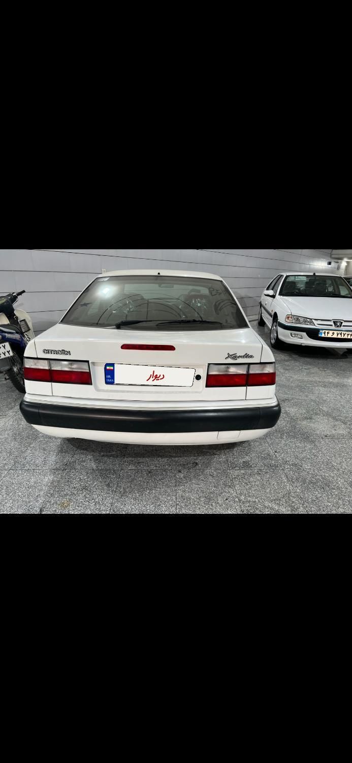 خودرو سیتروئن، زانتیا آگهی ann_19940389