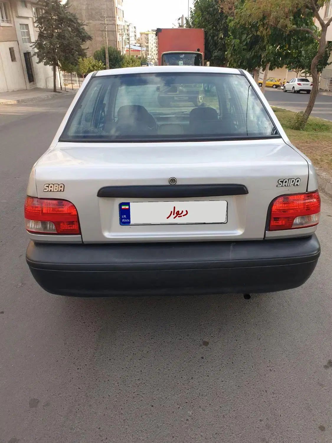 پراید صبا بنزینی - 1388