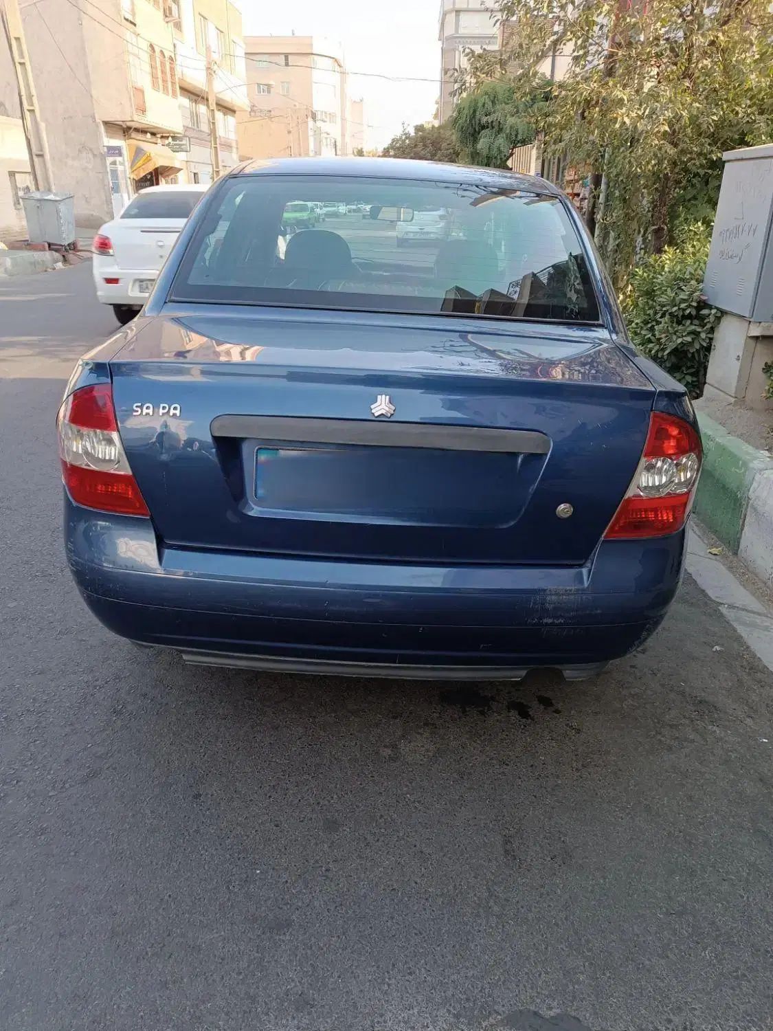 تیبا صندوق دار SX - 1392