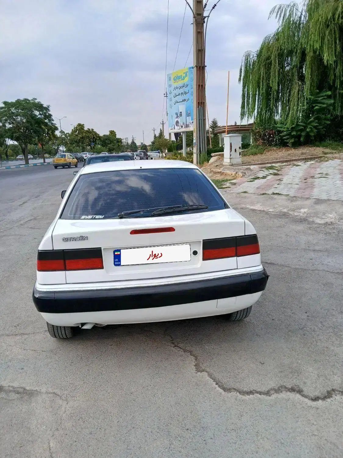خودرو سیتروئن، زانتیا آگهی ann_19940425