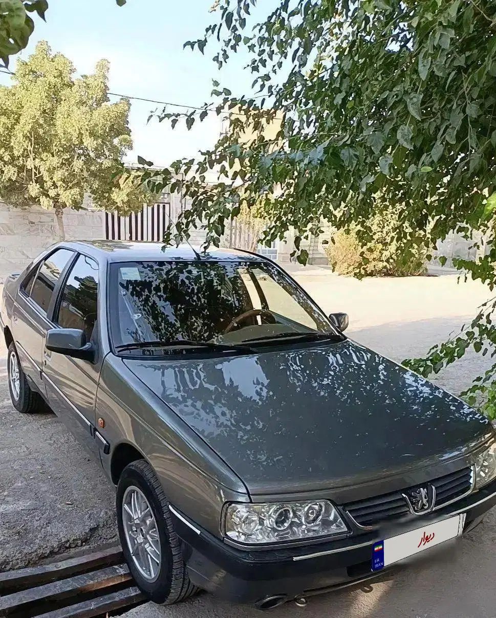 پژو 405 SLX بنزینی TU5 - 1393