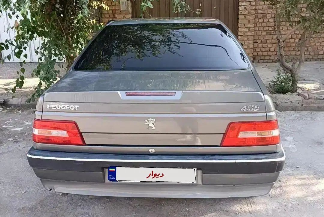 خودرو پژو، 405 SLX آگهی ann_19940426